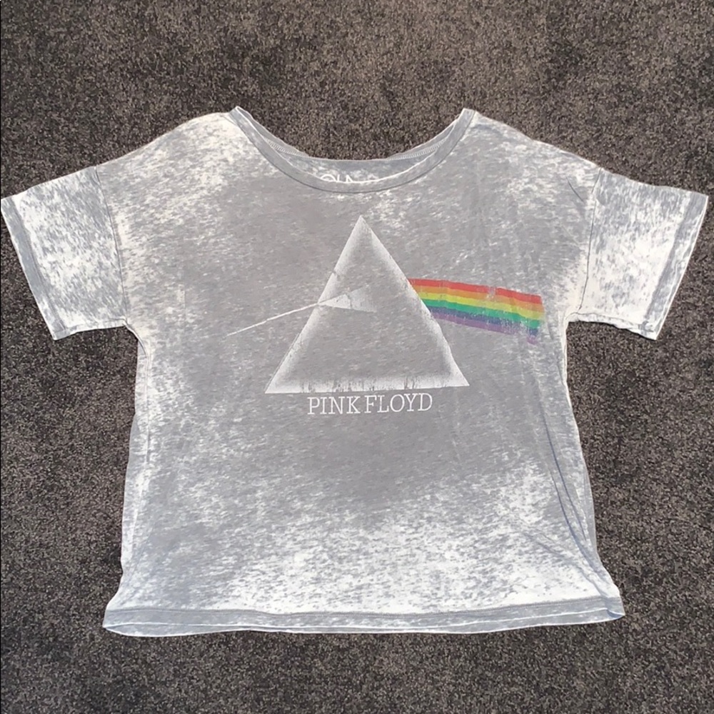 Pink Floyd Burnout tee